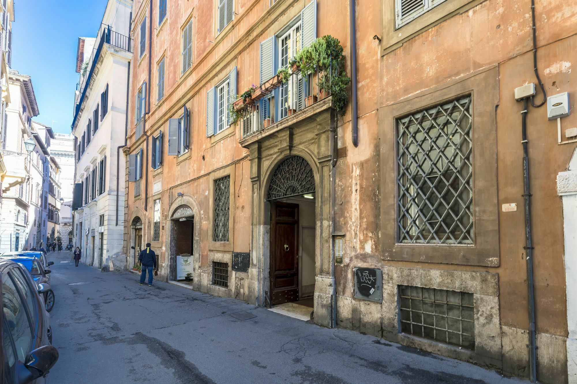 Sweet Inn - Pantheon Рим Экстерьер фото